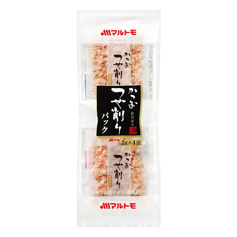 マルトモ かつおつや削り 2g×4袋