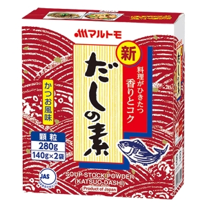 新鰹だしの素 280g