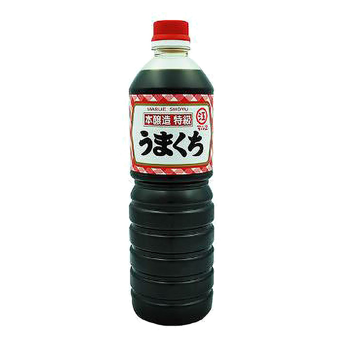 マルヱ醤油 特級うまくち 1L