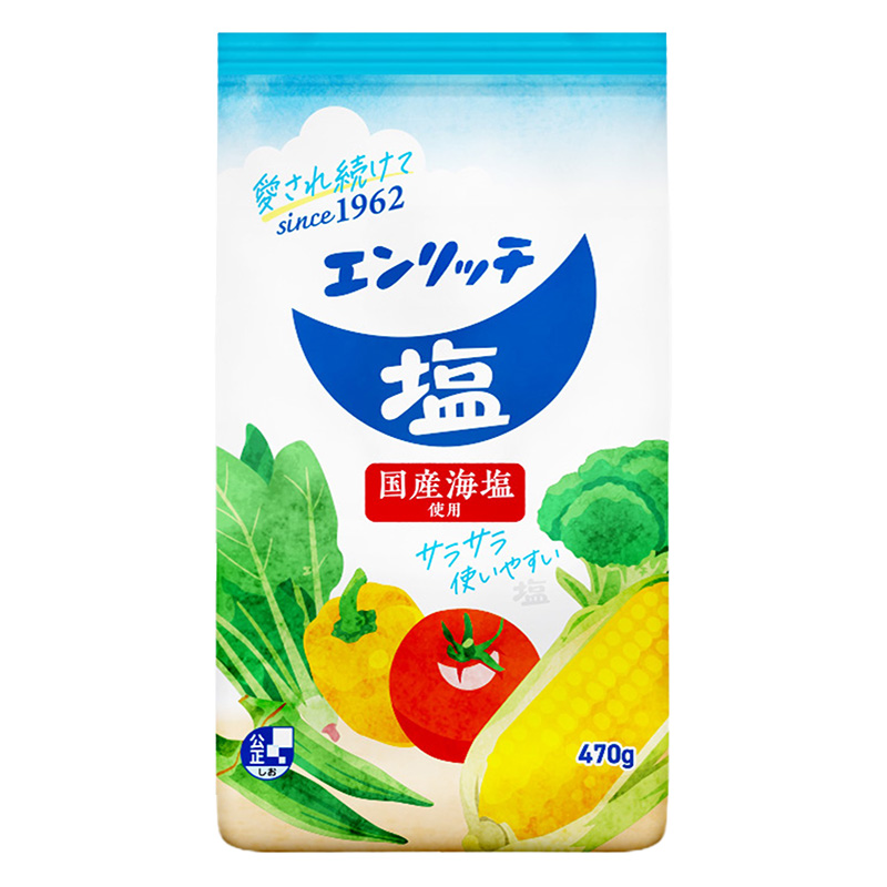 エンリッチ食塩 470g