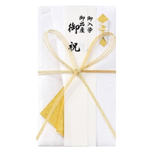 金封 しろたえ 花結び キ-640