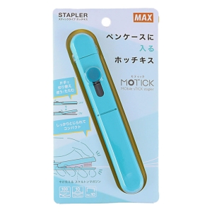 スティックタイプホッチキス MOTICK<モティック>HD-10SK｜B ブルー