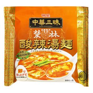 中華三昧 赤坂榮林 103g 酸辣湯麺 袋