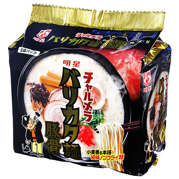 チャルメラ 豚骨 5食パック 410g