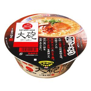 大砲ラーメン 昔ラーメン 豚骨 128g