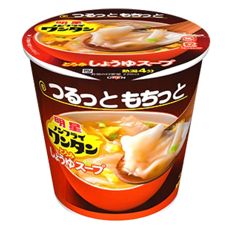 ノンフライワンタン しょうゆスープ 14g
