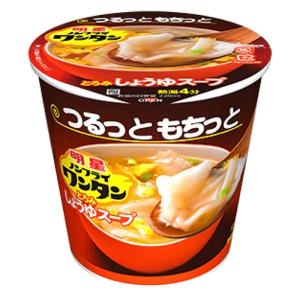 ノンフライワンタン しょうゆスープ 14g