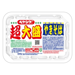 ペヤング ソース焼そば 超大盛タイプ 237g