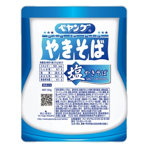ペヤング 塩やきそば 121g×18食パック