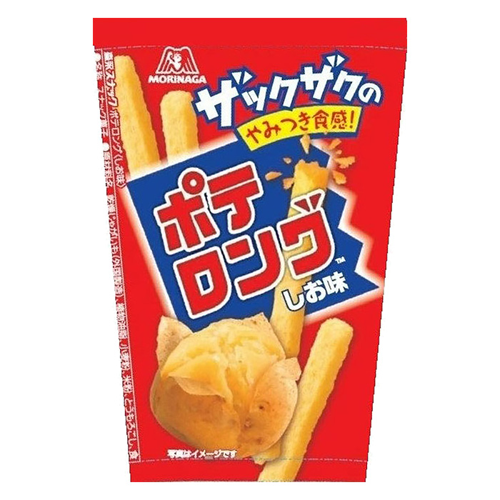 ポテロング 45g しお味