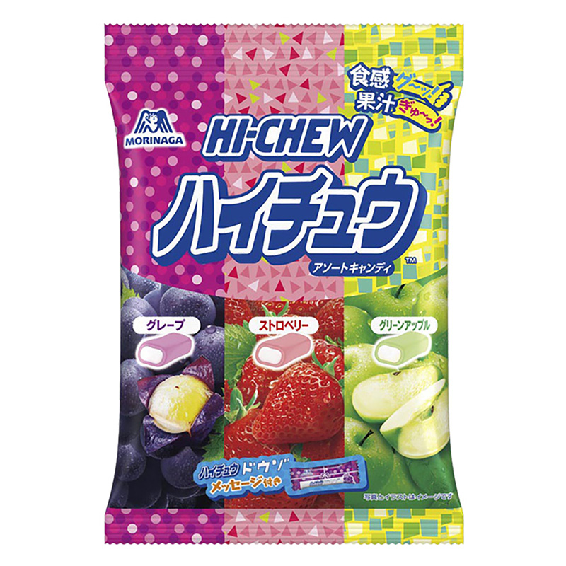 ハイチュウ アソート 86g