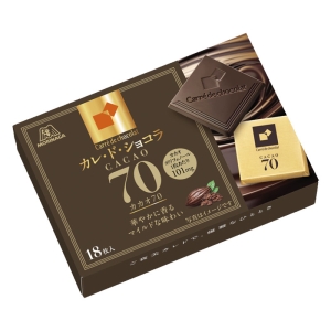 カレ・ド・ショコラ カカオ70 18枚入
