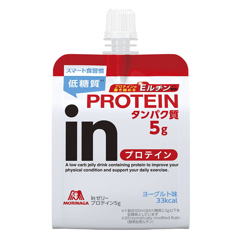 inゼリー プロテイン 180g