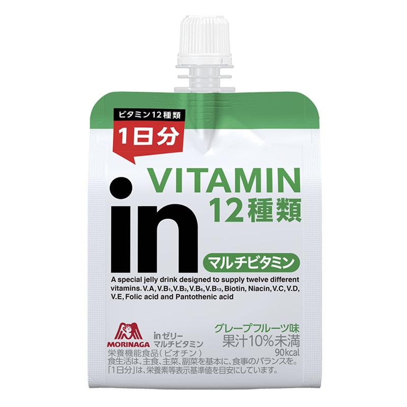 inゼリー マルチビタミン 180g
