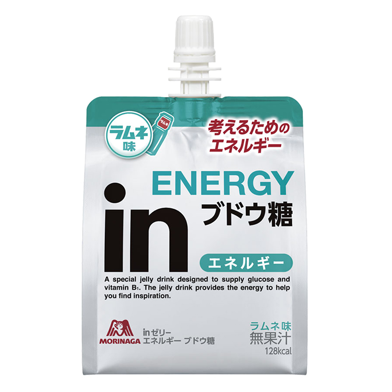 inゼリー エネルギーブドウ糖 180g