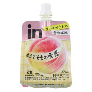 inゼリー フルーツ食感もも 150g