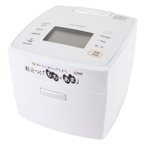 IHジャー炊飯器 5.5合炊き NJ-VS10GS-W
