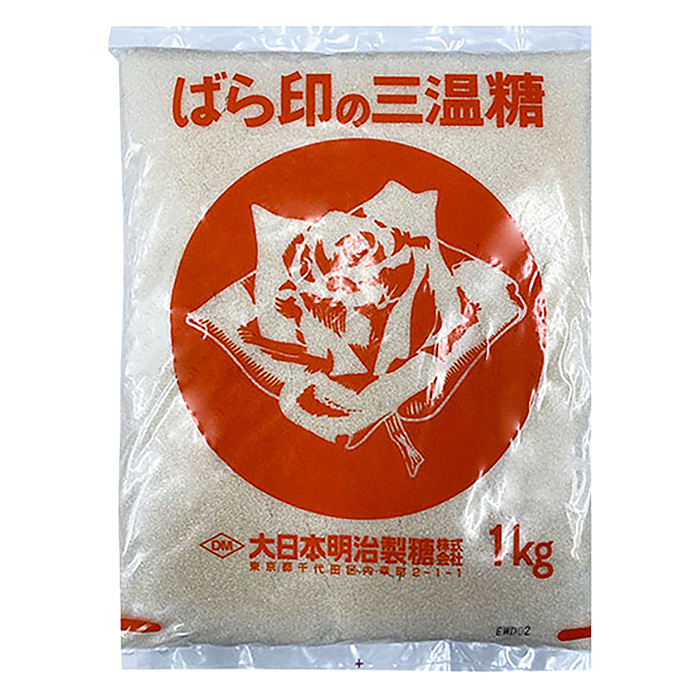 大日本明治製糖 ばら印 三温糖 1kg