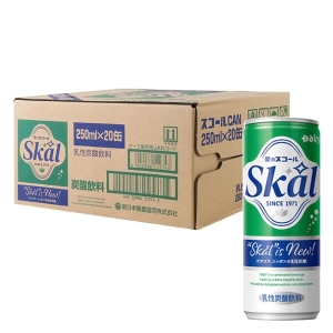 スコール ホワイト ロング缶 1箱 (250ml×20缶)