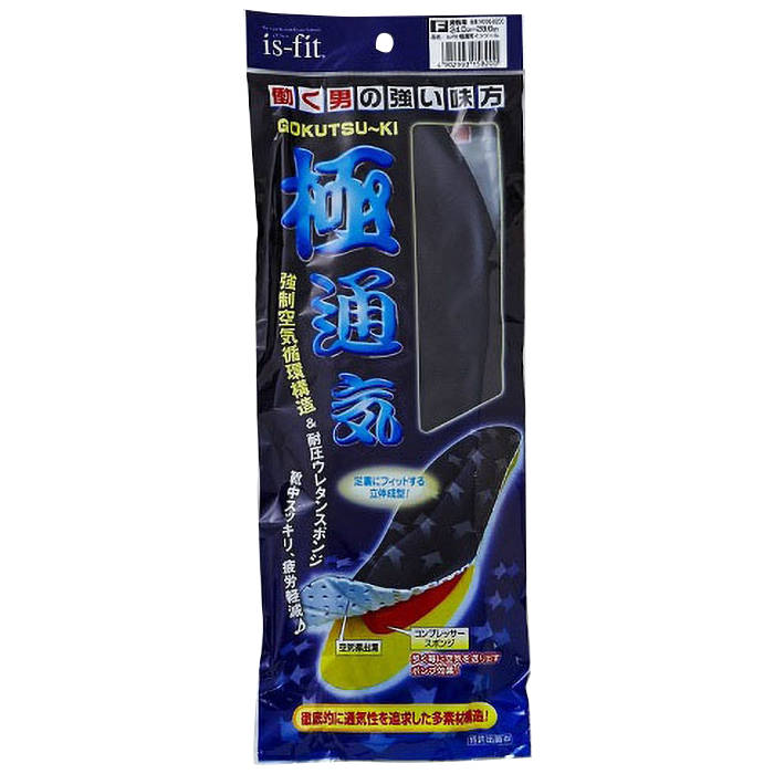 極通気インソール