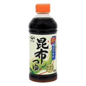 昆布つゆ 500ml
