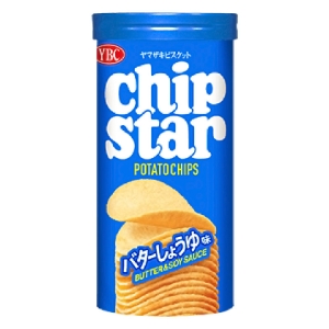 チップスターS 45g バターしょう油味