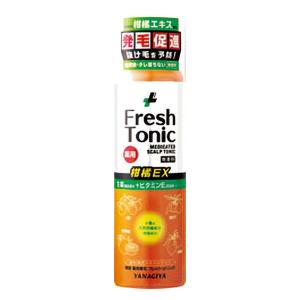 柳屋 薬用育毛 フレッシュトニック 柑橘EX <無香料> 190g
