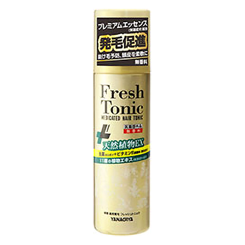 柳屋 薬用育毛フレッシュトニック プレミアム <無香料> 190g