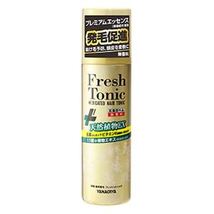 柳屋 薬用育毛フレッシュトニック プレミアム <無香料> 190g