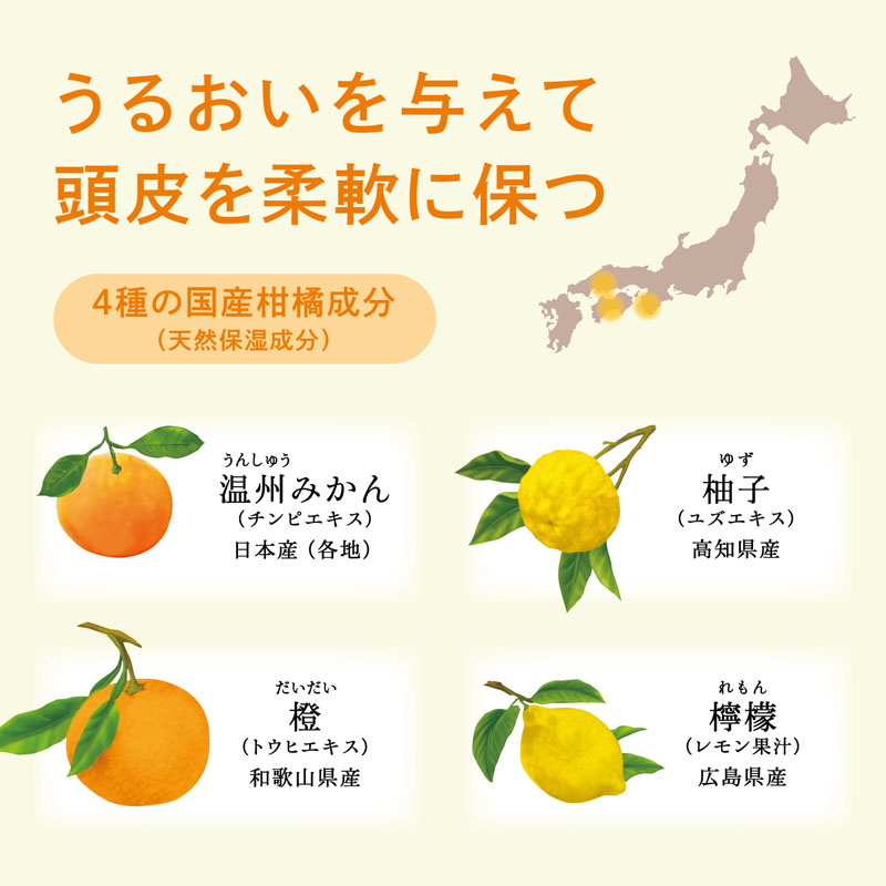 薬用柑橘EX 育毛エッセンス【医薬部外品】 180ml