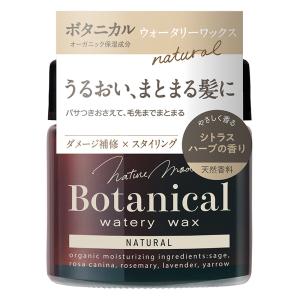 ネイチャーモード ボタニカルウォータリー ワックス<ナチュラル>N 72g