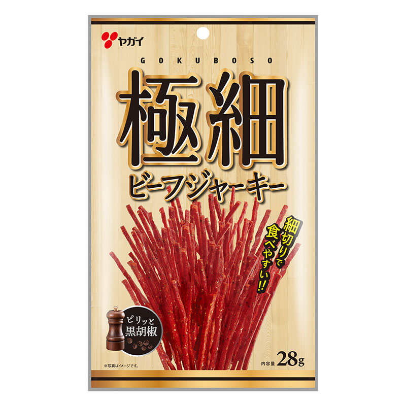 極細ビーフジャーキー 28g