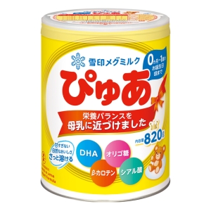 ぴゅあ大缶 820g