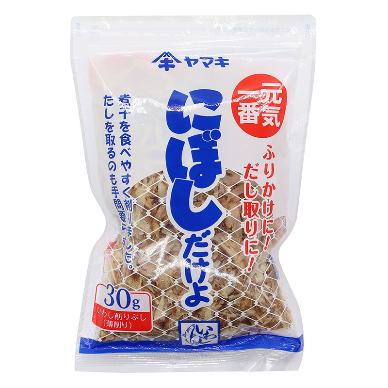 元気一番 にぼしだけよ 30g