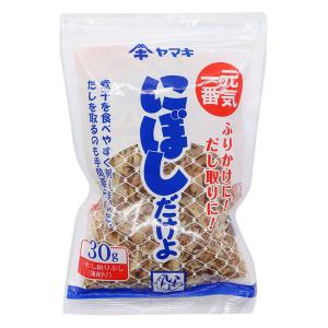 元気一番 にぼしだけよ 30g
