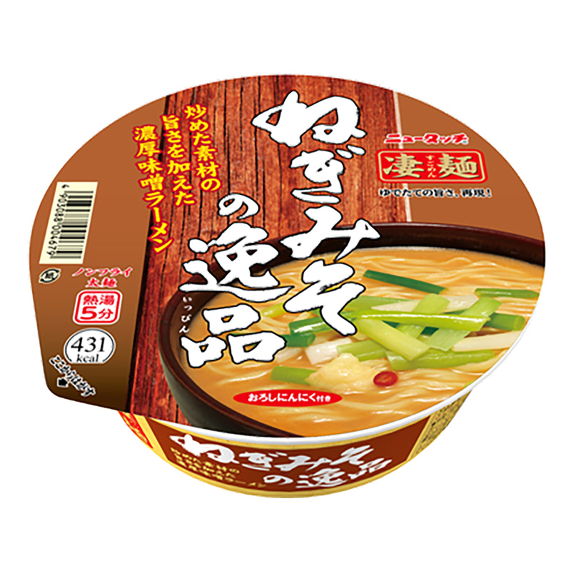 ニュータッチ 凄麺 ねぎみその逸品 133g