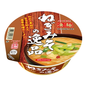 ニュータッチ 凄麺 ねぎみその逸品 133g