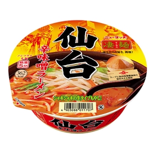ニュータッチ 凄麺 仙台辛味噌ラーメン 152g