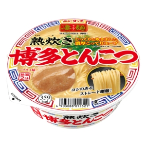 ニュータッチ 凄麺 熟炊き博多とんこつ 110g