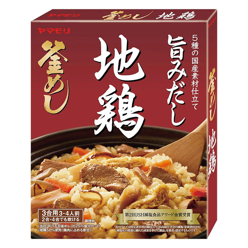 釜めしの素 地鶏 215g