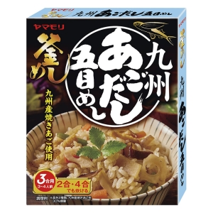 釜めしの素 九州あごだし五目めし 210g