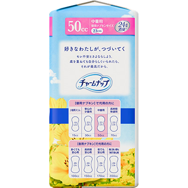 チャームナップ 吸水さらフィ 中量用 50cc 23cm 18枚