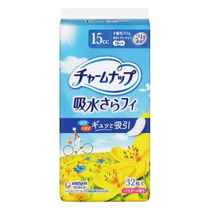 チャームナップ 吸水さらフィ 少量用 15cc 19cm 32枚