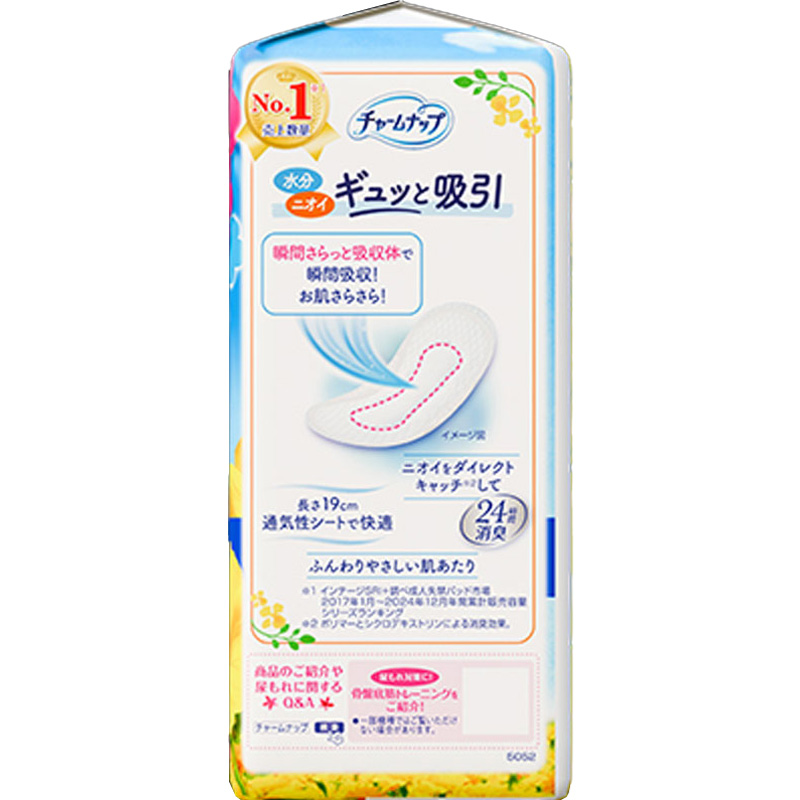 チャームナップ 吸水さらフィ 少量用 15cc 19cm 66枚