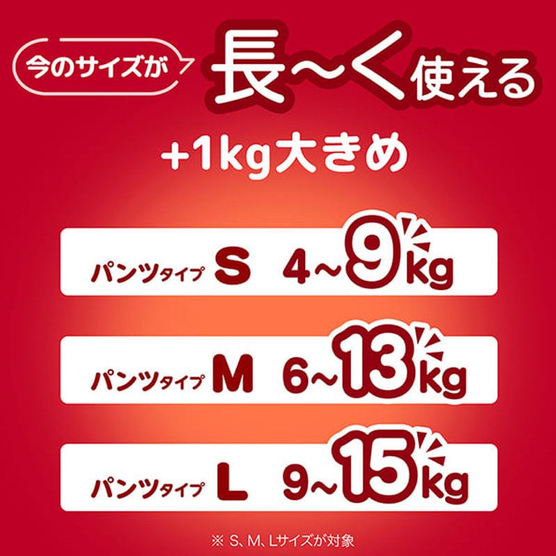 マミーポコ パンツ ドラえもん オムツ Mサイズ(6~13kg)74枚