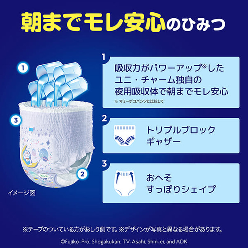 マミーポコ パンツ 夜用 ビッグ(12kg～22kg)28枚入 男女共用