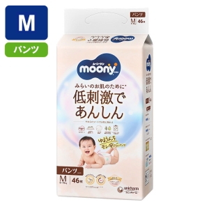 ナチュラルムーニー パンツタイプ 46枚 M