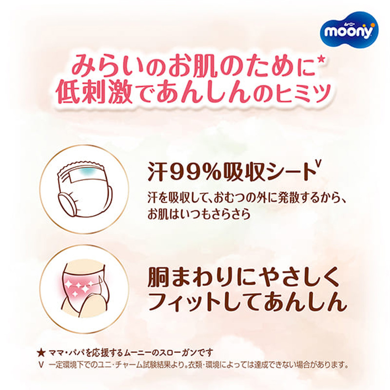 ナチュラルムーニー パンツタイプ ビッグ 32枚