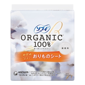 ソフィおりものシートオーガニック無香料52枚