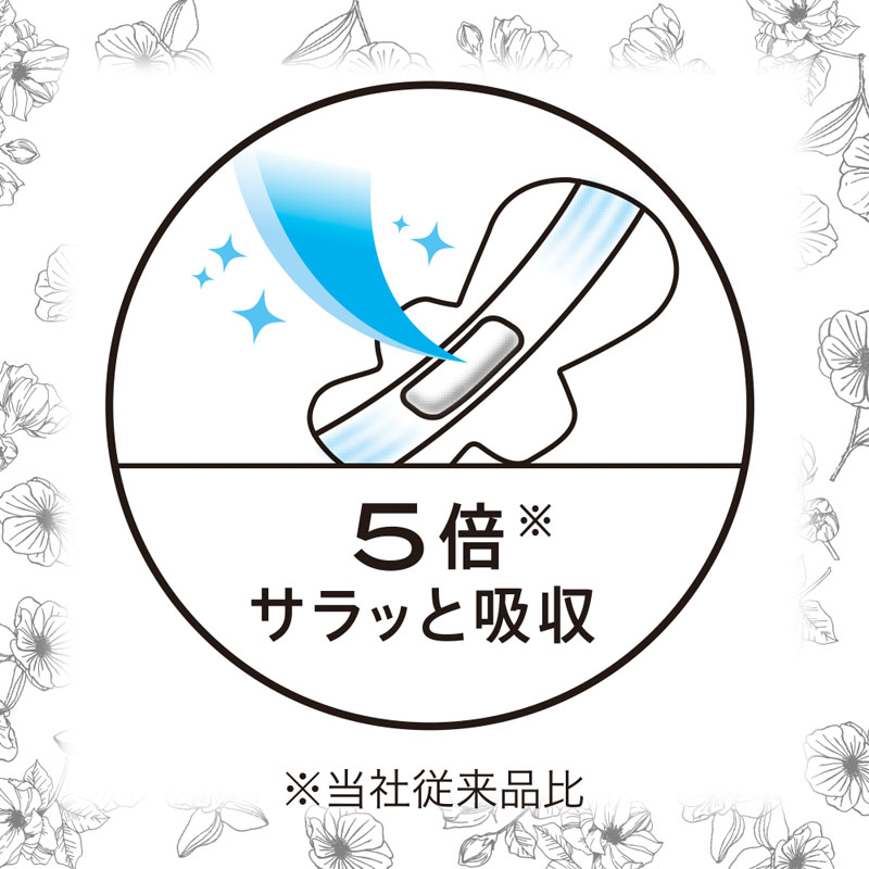 センターイン コンパクト1｜2無香料多い昼用22枚